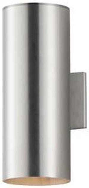 MAXIM LIGHTING 26108AL Outpost 2-Light 6"W x 15"H Outdoor Wall Sconce