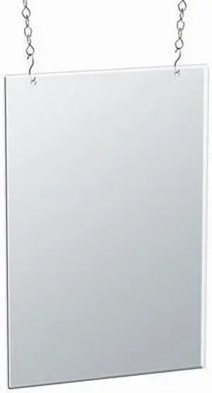 AZAR DISPLAYS 172708 11"W x 17"H Hanging Poster Frame