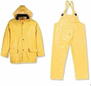 VIKING 2110Y-XXL Handyman 3pc Suit PVC Yellow