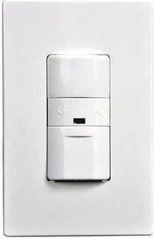 GREENGATE VSW-P-010-W Vac Sensor Dimmer 0-10V, Multi Volt, Wh