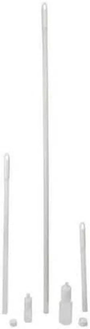 ZORO SELECT 107035-3000 Liquid Sampling Kit,HDPE,Natural White