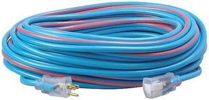 SOUTHWIRE 2549SW0064 SJTW Extension Cord, 12 AWG, Outdoor, 12/3, 1 Outlets,