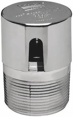 OATEY 39000 In-Line Vent,ABS Chrome Plated