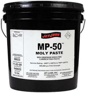 JET-LUBE 28023 1 gal Moly Paste Pail Black