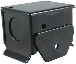 DAYTON 4UEZ1 Conduit Box,Use w/3.3 In Dia Motors