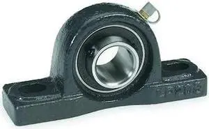 DAYTON 3FCR4 Pillow Block Bearing,Ball,1-11/16" Bore