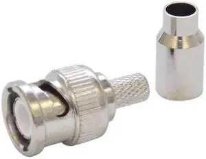 DOLPHIN COMPONENTS DC-MC78-26 Cable Coupler,BNC/Male,RG8/11 Coax,PK10