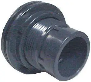 SPEARS 8171-010 1" Bulkhead Fitting, FNPT x Socket
