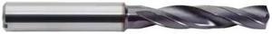 M.A. FORD CXDCS 0970AP Cyclone Xd 3X Coolant Fed Double Margin Drill, 9.70Mm