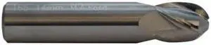M.A. FORD 16518750A Tuffcut Gp 4 Flute Ball Nose End Mill Stub, 3/16
