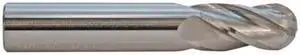 M.A. FORD 14056250 Tuffcut Gp 4 Flute Ball Nose End Mill, 9/16