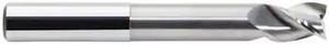 M.A. FORD 13862508N Tuffcut X-Al 3 Flute End Mill Necked Finisher, 5/8