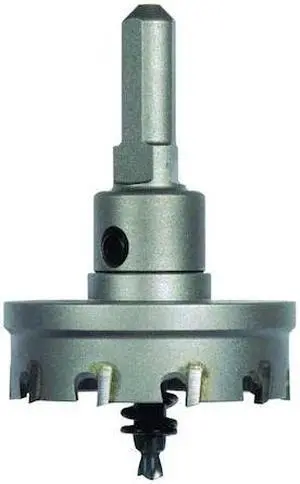 MORSE CTS22 Carbide Hole Cutter,1-3/8in Hole,3/16inD