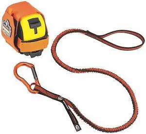 ERGODYNE 3193 Tape Measure Tethering Kit,2 lb.,.09kg