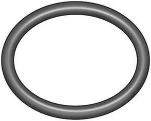 ZORO SELECT ZUSAH70LUB214 Internally Lubricated Buna-N O-Ring, Dash 214, PK25