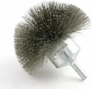 BRUSH RESEARCH BNF14S06 BNF14S06 Circular End Brush. 1.500" Dia., .006SS, .750"