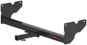 CURT 12177 Trailer Hitch,1-1/4" Rcvr,Class 2,12177