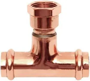 LEGEND VALVE 450-900P 1" PRESS x 3/4" FNPT NL TEES
