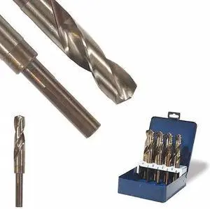WALTER SURFACE TECHNOLOGIES 01M550 Prentice Drill,135deg,23/32"x3-1/8x6"