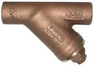LEGEND VALVE 105-520 3" S-15 BRONZE Y-STRAINER