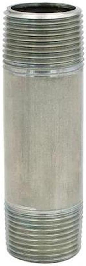 LEGEND VALVE 304-112 1" X 8" 304 SS NIPPLE