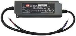 DIODE LED DI-CV-MW12V60W-277 Commercial Grade 12V DC Constant Voltage Driver,