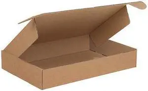 PARTNERS BRAND MFL17113K Deluxe Literature Mailer, 17 1/8" x 11 1/8" x 3",