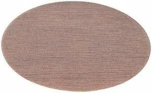 MIRKA AC-232-320 Hook-and-Loop Sanding Disc, 5 in Dia, Non-Vacuum, Ceramic, 320