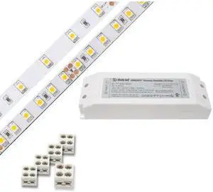 DIODE LED DI-KIT-24V-BC2OM30-2700 200 LED Tape Light 24V 2700K, 16.4 ft. &