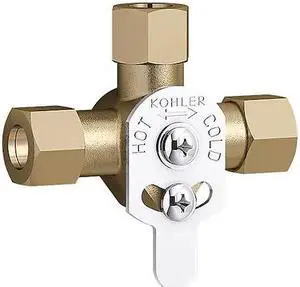 KOHLER K-24154-RP Maxing Valve,Brown,2-7/16" L,Brass