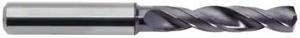 M.A. FORD CXDSS 0300AP Cyclone Xd 3X Solid Double Margin Drill, 3.00Mm