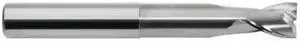 M.A. FORD 13515750N Tuffcut Al 2 Flute End Mill Necked, 4.0Mm