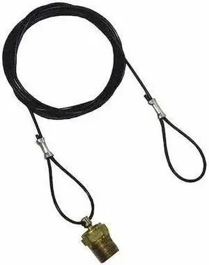 POWERMATE 072-0024RP Pull Cord Tank Drain Valve