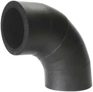 K-FLEX USA 801-LRE-048078 7/8" x 23/32" Elastomeric Elbow Pipe Fitting