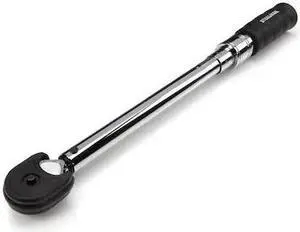 STEELMAN 301497 3/8" Drive 10-100 ft-lb Micro-Adjustable Torque Wrench