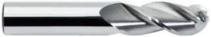 M.A. FORD 135B62500 Tuffcut Al 2 Flute End Mill, 5/8