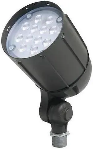 NEWHOUSE LIGHTING V5BLF12BRZ Outdoor Weatherproof 12W LED Landscape Bullet