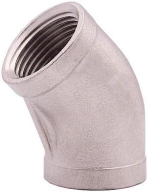 LEGEND VALVE 404-029 2-1/2" 45 SS304 ELBOW