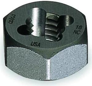 CLEVELAND C65601 Carbon Hexagon Rethreading Die 0650 Cle-Line 1/4-20UNC