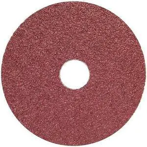 ZORO SELECT 78072775456 Fiber Disc,4-1/2",7/8" Hole Mount,PK25