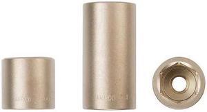AMPCO DW-3/4D30MM 3/4" Dr, 30mm Hex Socket, 6 Pts