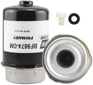 BALDWIN FILTERS BF9874-DM Fuel/Water Separator,5-5/16x3-5/32 In