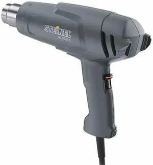 STEINEL HL1620S Heat Gun, Corded Powered, 120V AC, Dual Temp. Setting, 1,300 W