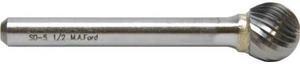 M.A. FORD 43250020 Carbide Bur, 1/4