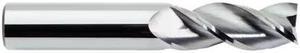 M.A. FORD 13862505F Tuffcut X-Al 3 Flute End Mill Finisher, 5/8