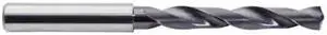 M.A. FORD 2XDSR4724A Twister Xd 5X Solid Carbide Drill, 12.00Mm