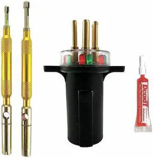 INNOVATIVE PRODUCTS OF AMERICA 8029 7 Round Pin Towing Maintenance Kit