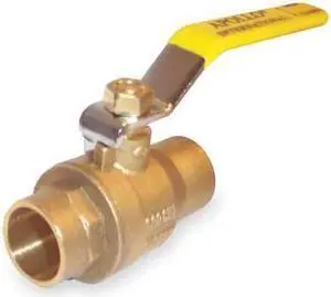 APOLLO VALVES 94A20401 3/4" Sweat Brass Ball Valve Inline