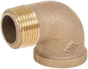 SMITH-COOPER 4385006890 Street 90 deg,3/4",125,Brz Nl