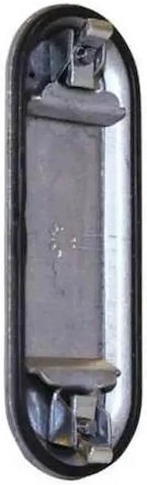 APPLETON ELECTRIC APP170IG Conduit Body Cover,1/2 in.,Steel,FM7
